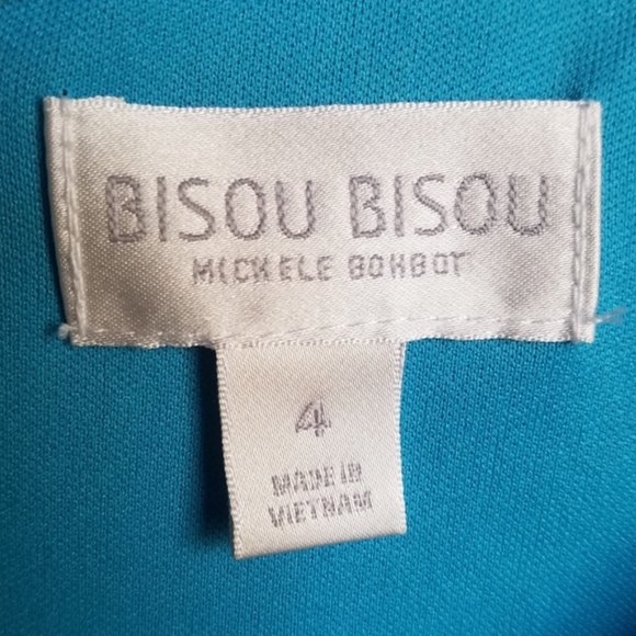 Bisou Bisou Sheath Dress- Size 4 - Picture 7 of 13